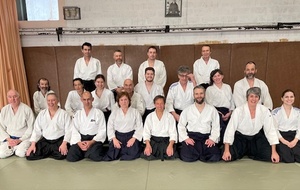 Stage CID février 2024 au Dojo de Castres