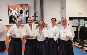 4 du groupe BF et un des instructeurs